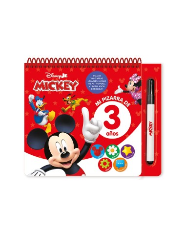 Mi Pizarra de 3 años Mickey DS003 DISNEY IMAGILAND