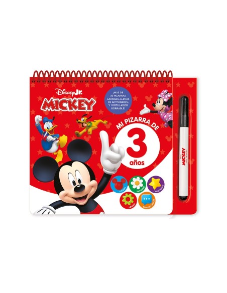 Mi Pizarra de 3 años Mickey DS003 DISNEY IMAGILAND