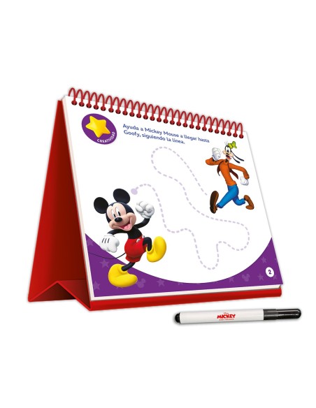 Mi Pizarra de 3 años Mickey DS003 DISNEY IMAGILAND