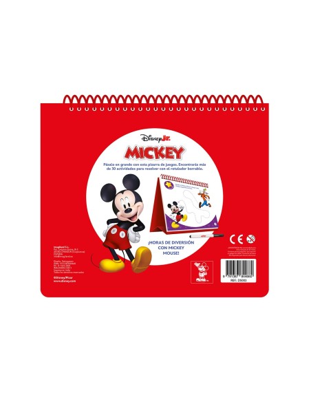 Mi Pizarra de 3 años Mickey DS003 DISNEY IMAGILAND