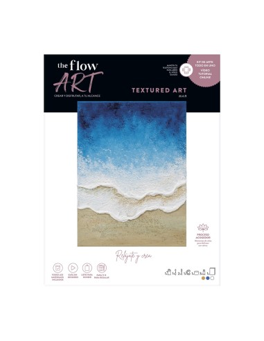 Flow Art - Texture Art Mar FLA001 IMAGILAND