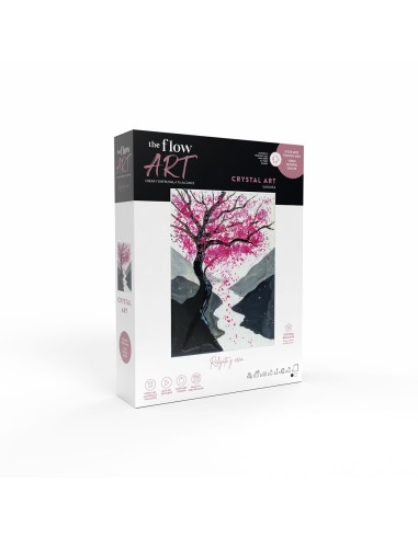 Flow Art - Crystal Art Sakura FLA003 IMAGILAND