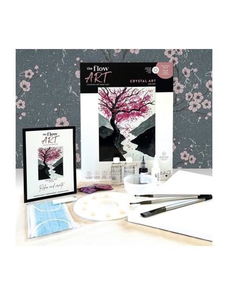 Flow Art - Crystal Art Sakura FLA003 IMAGILAND