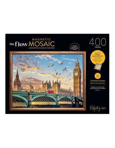 Flow Mosaic London 400 piezas FLM004 IMAGILAND