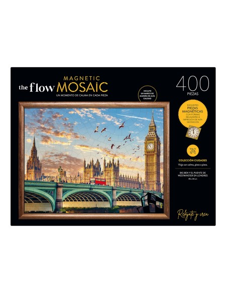Flow Mosaic London 400 piezas FLM004 IMAGILAND