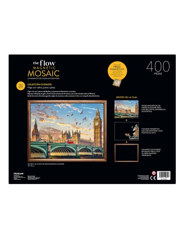 Flow Mosaic London 400 piezas FLM004 IMAGILAND