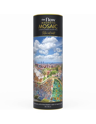 Flow Mosaic Gaudi 300 piezas FLM007 IMAGILAND