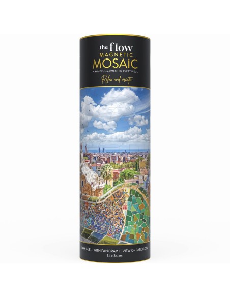 Flow Mosaic Gaudi 300 piezas FLM007 IMAGILAND
