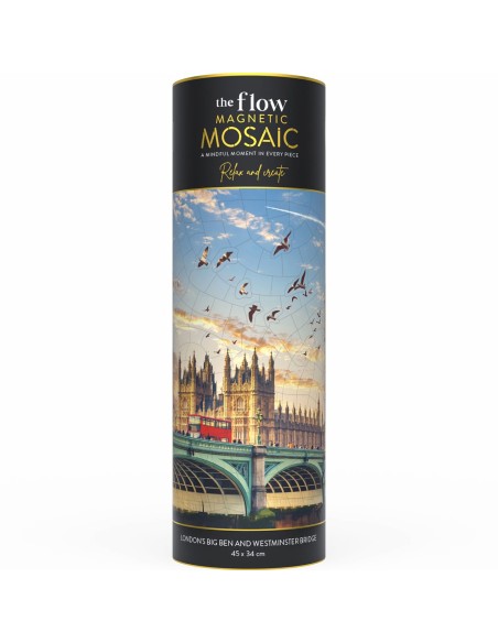 Flow Mosaic London 400 piezas FLM009 IMAGILAND