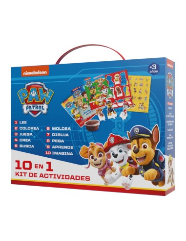 Maletín 10 en 1 PTC009 PAW PATROL IMAGILAND
