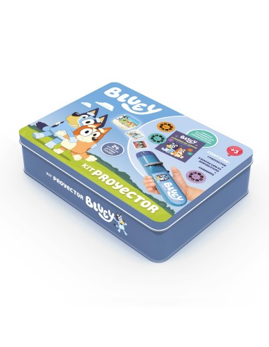 Kit Proyector Bluey PTPR03 BLUEY IMAGILAND