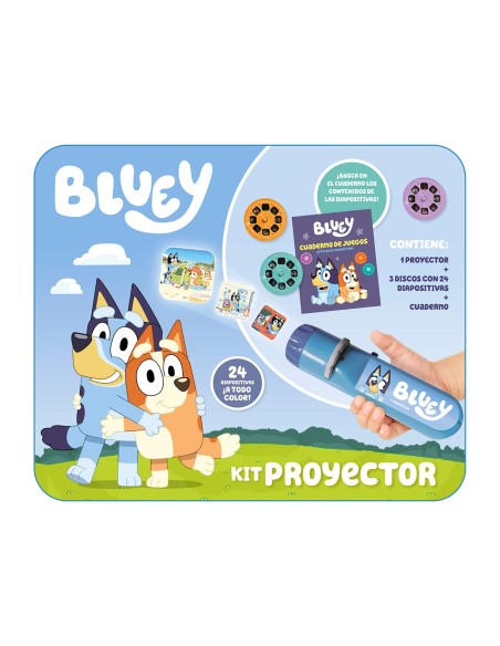 Kit Proyector Bluey PTPR03 BLUEY IMAGILAND