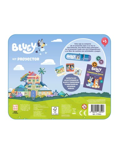 Kit Proyector Bluey PTPR03 BLUEY IMAGILAND