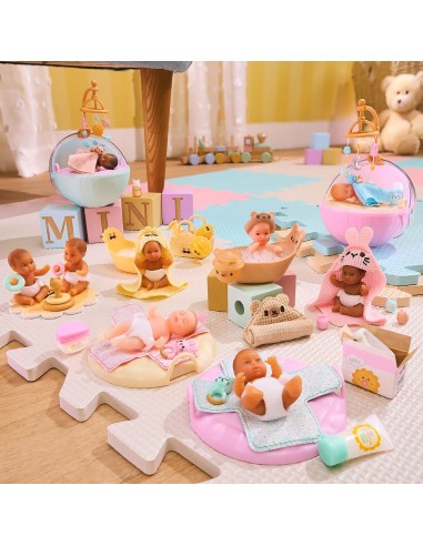Miniverse Make It Mini - Real Baby Cuidados 254171 MGA