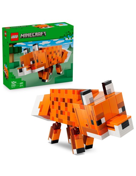 El zorro 21588 MINECRAFT LEGO
