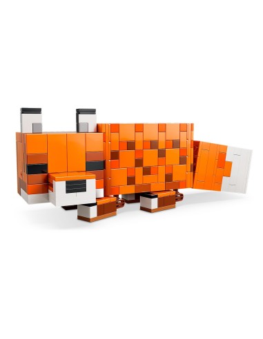 El zorro 21588 MINECRAFT LEGO