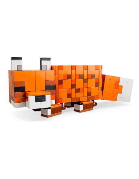 El zorro 21588 MINECRAFT LEGO