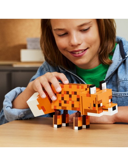 El zorro 21588 MINECRAFT LEGO