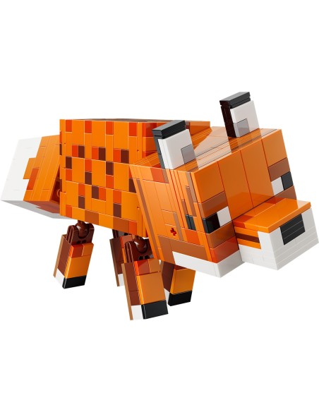 El zorro 21588 MINECRAFT LEGO