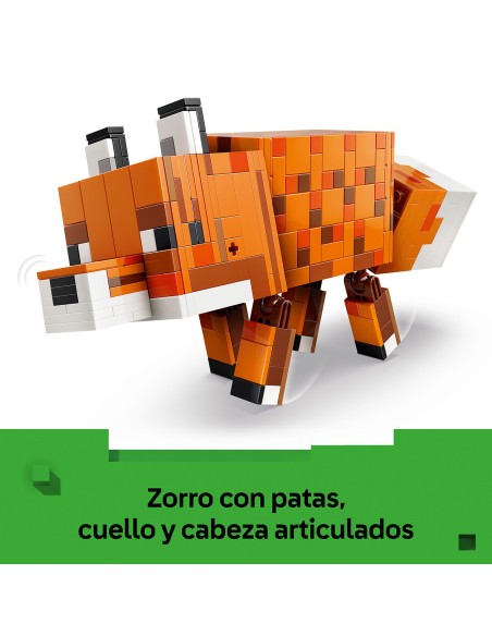 El zorro 21588 MINECRAFT LEGO