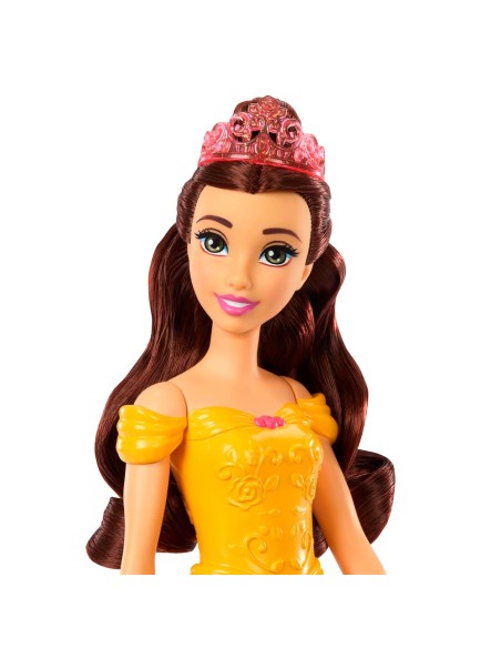 Muñeca Princesa Bella y su Caballo JBG01 DISNEY PRINCESS MATTEL