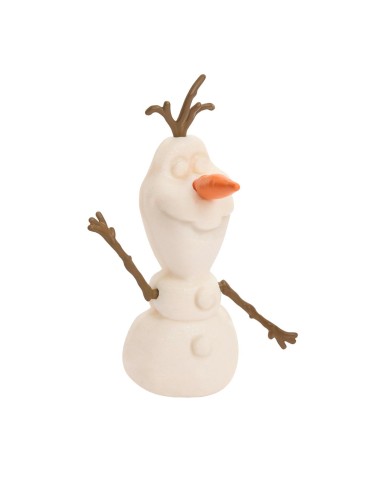 Mini Elsa y Olaf Jugando en la Nieve JJP87 FROZEN MATTEL
