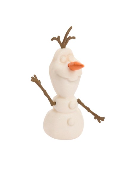 Mini Elsa y Olaf Jugando en la Nieve JJP87 FROZEN MATTEL