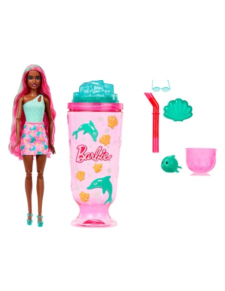 Barbie Pop Reveal Serie Dulces- Copa Rosa JKF60 BARBIE