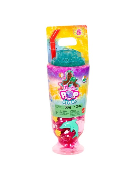 Barbie Pop Reveal Serie Dulces- Copa Rosa JKF60 BARBIE