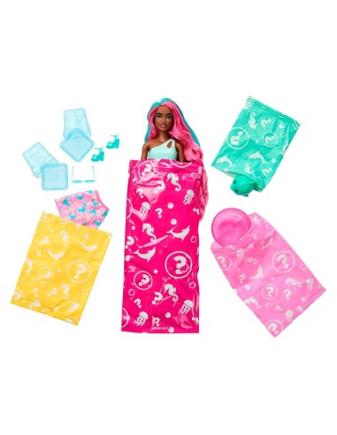 Barbie Pop Reveal Serie Dulces- Copa Rosa JKF60 BARBIE