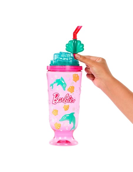 Barbie Pop Reveal Serie Dulces- Copa Rosa JKF60 BARBIE