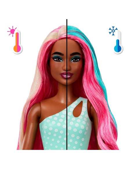 Barbie Pop Reveal Serie Dulces- Copa Rosa JKF60 BARBIE