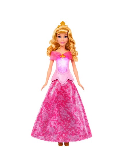 Muñeca Aurora Transformación Mágica JLK24 DISNEY PRINCESS MATTEL