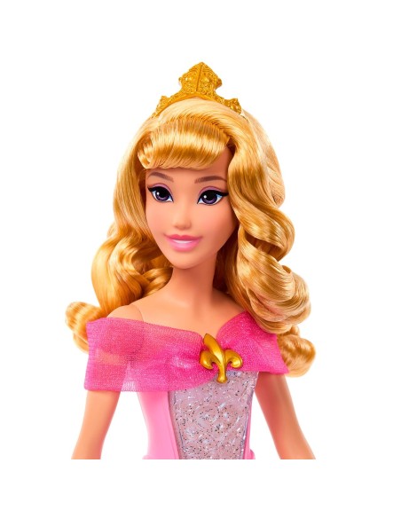 Muñeca Aurora Transformación Mágica JLK24 DISNEY PRINCESS MATTEL