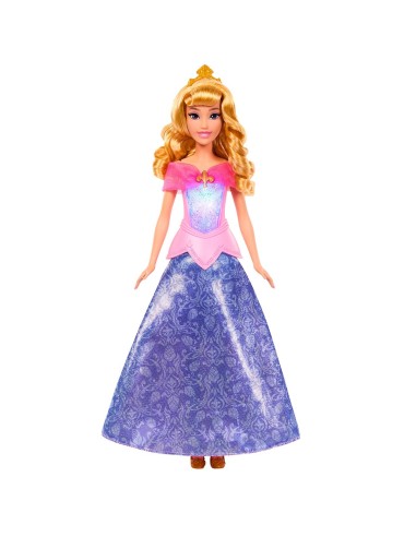 Muñeca Aurora Transformación Mágica JLK24 DISNEY PRINCESS MATTEL