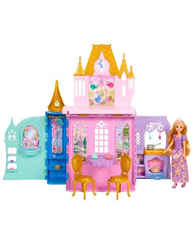 Castillo con Muñeca Rapunzel JLK27 DISNEY PRINCESS MATTEL