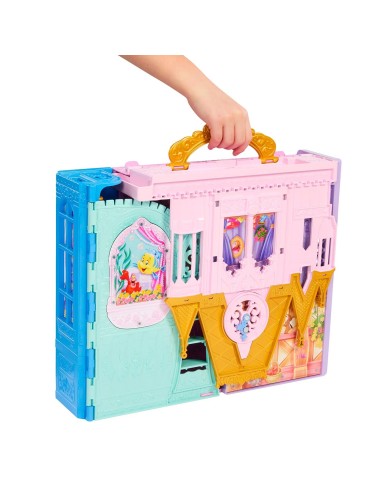 Castillo con Muñeca Rapunzel JLK27 DISNEY PRINCESS MATTEL