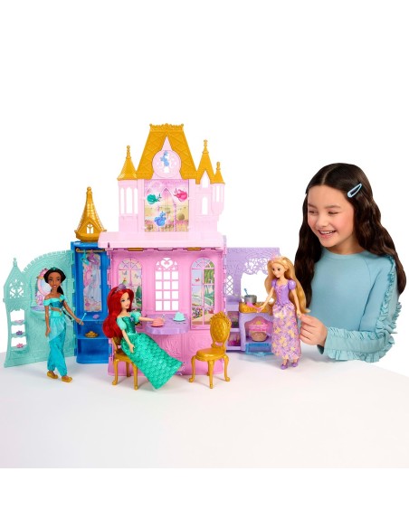 Castillo con Muñeca Rapunzel JLK27 DISNEY PRINCESS MATTEL