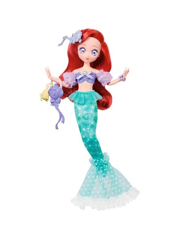 Muñeca de Colección Anime Ariel JLT60 DISNEY PRINCESS MATTEL