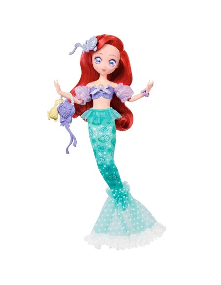Muñeca de Colección Anime Ariel JLT60 DISNEY PRINCESS MATTEL