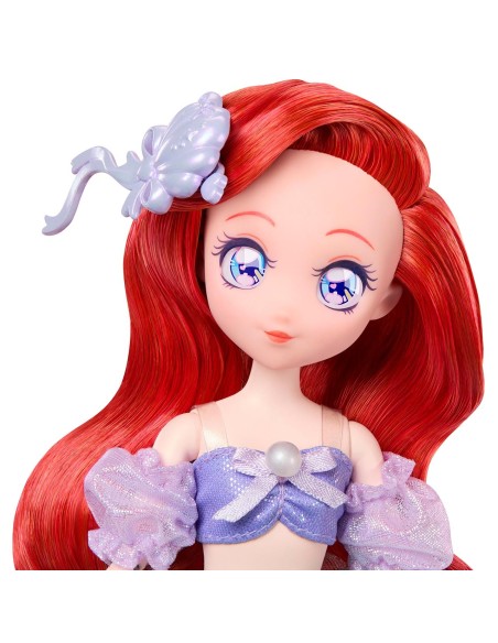 Muñeca de Colección Anime Ariel JLT60 DISNEY PRINCESS MATTEL