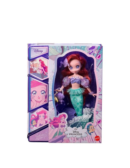 Muñeca de Colección Anime Ariel JLT60 DISNEY PRINCESS MATTEL