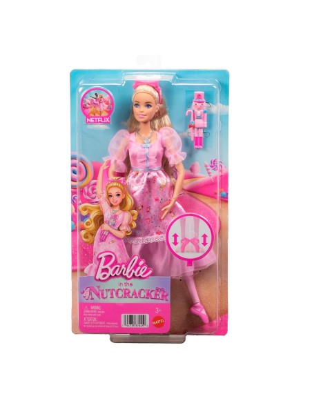 Barbie El Cascanueces - Muñeca Clara Bailarina JLW51 BARBIE