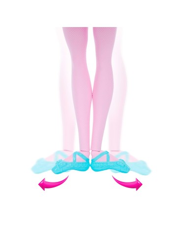 Barbie El Cascanueces - Muñeca Clara con Tutu JLW53 BARBIE