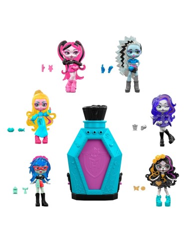 Muñeca Monster High Tamaño Aterrador JMG81 MONSTER HIGH MONSTER HIGH