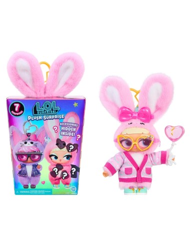 Mini Muñeca LOL Surprise Fru-Fru Plush 249504 MGA