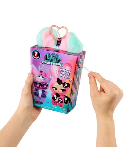 Mini Muñeca LOL Surprise Fru-Fru Plush 249504 MGA