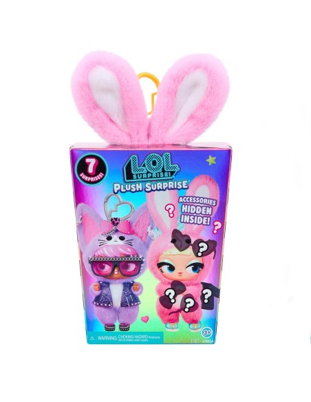 Mini Muñeca LOL Surprise Fru-Fru Plush 249504 MGA