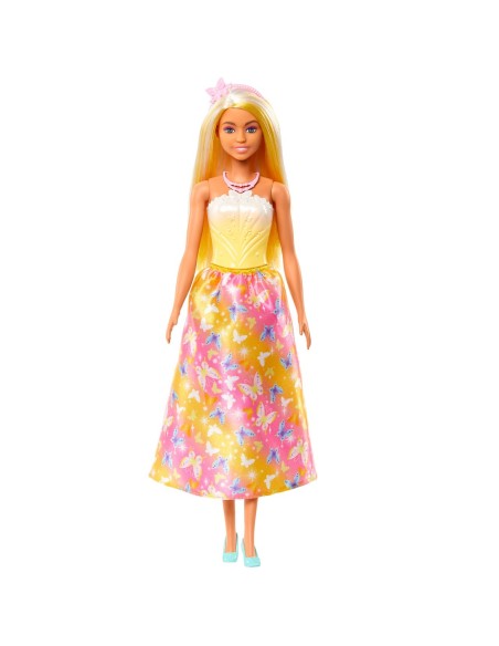 Muñeca Barbie Dreamtopia Princesa con Falda HRR07 BARBIE