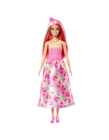 Muñeca Barbie Dreamtopia Princesa con Falda HRR07 BARBIE